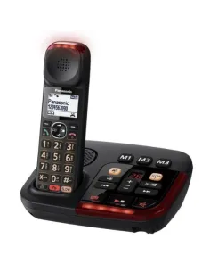 Panasonic Telefono cordless digitale amplificato con segreteria