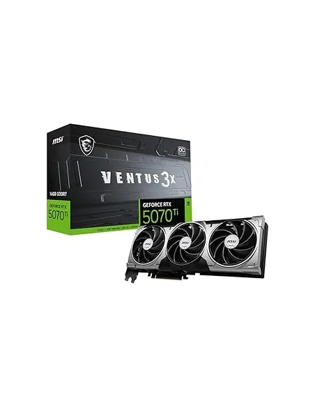MSI GeForce RTX 5070 Ti Ventus 3x OC 16GB