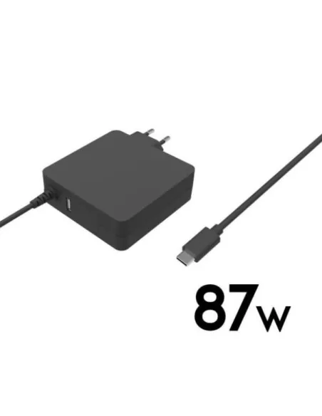 87W WALL CHARGER PD+USB-A PORT 1.8M