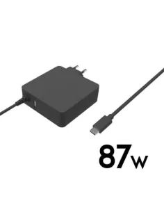 87W WALL CHARGER PD+USB-A PORT 1.8M 2