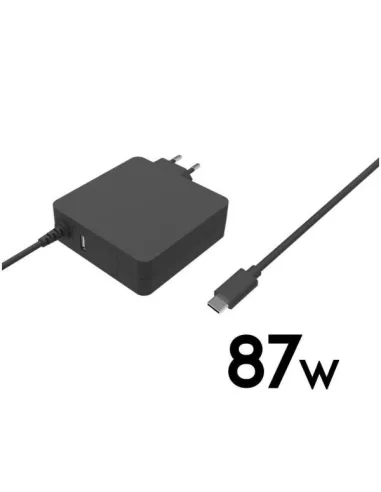 87W WALL CHARGER PD+USB-A PORT 1.8M