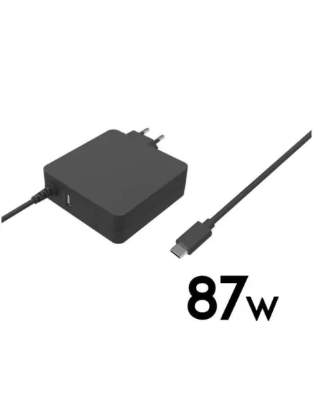87W WALL CHARGER PD+USB-A PORT 1.8M