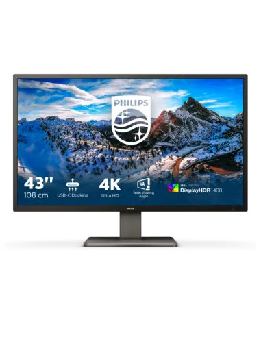 43 16:9 4K VA HDR 400 DOCKING