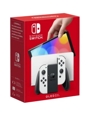 Switch Console OLED White