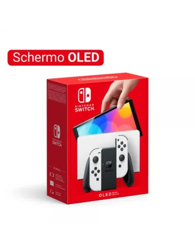 Switch Console OLED White