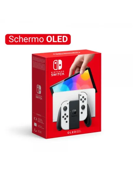 Switch Console OLED White