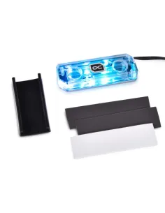 Alphacool HDX Apex M.2 2280 SSD Kühler, ARGB - Acryl