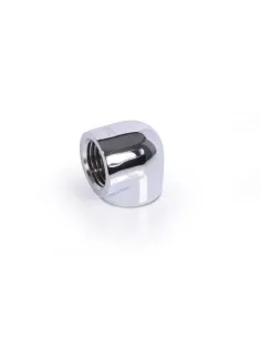 Alphacool Eiszapfen Adapter 90 Grad G1/4 Zoll IG auf G1/4 Zoll IG - chrome