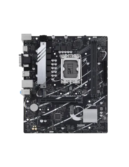 ASUS PRIME B760M-K D4 Intel B760 LGA 1700 micro ATX