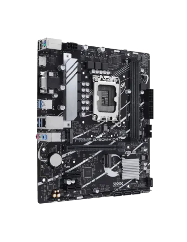ASUS PRIME B760M-K D4 Intel B760 LGA 1700 micro ATX