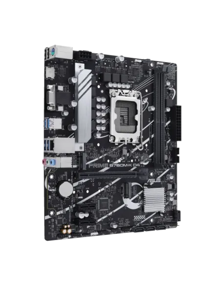 ASUS PRIME B760M-K D4 Intel B760 LGA 1700 micro ATX