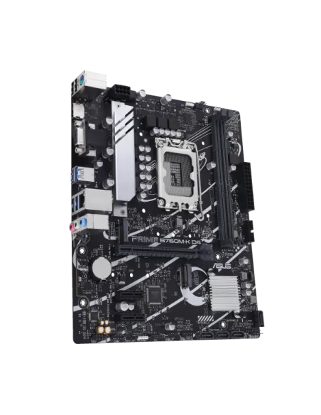 ASUS PRIME B760M-K D4 Intel B760 LGA 1700 micro ATX