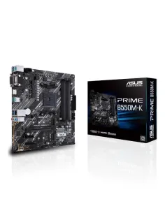 ASUS PRIME B550M-K AMD B550 Socket AM4 micro ATX
