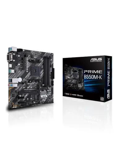 ASUS PRIME B550M-K AMD B550 Socket AM4 micro ATX