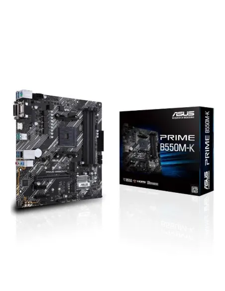 ASUS PRIME B550M-K AMD B550 Socket AM4 micro ATX