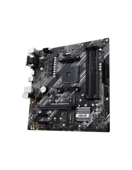 ASUS PRIME B550M-K AMD B550 Socket AM4 micro ATX