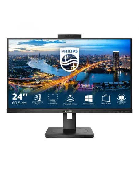 23 8 IPS WEB+MIC ERGONOMICO