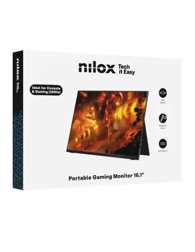 16.1 PORTABLE MONITOR GAMING 120HZ