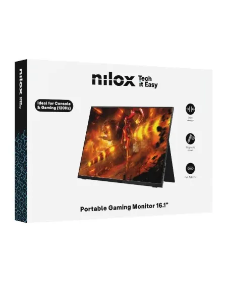 16.1 PORTABLE MONITOR GAMING 120HZ
