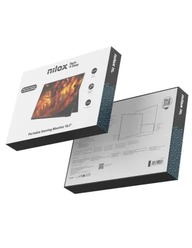 16.1 PORTABLE MONITOR GAMING 120HZ