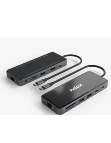 DOCKING DESK USB-C 12IN1