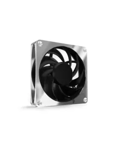 Alphacool Apex Stealth Metall Power Lüfter 120 mm, 3.000 U/min - chrome
