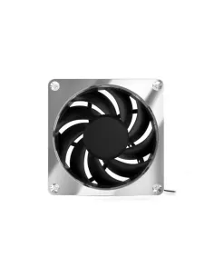 Alphacool Apex Stealth Metall Power Lüfter 120 mm, 3.000 U/min - chrome 2