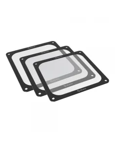Akasa 120-mm-Staubfilter, magnetisch - 3er-Pack 2