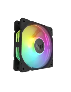 ASUS TUF Gaming TR120, PWM ARGB Lüfter 3er Pack - 120mm, schwarz 2