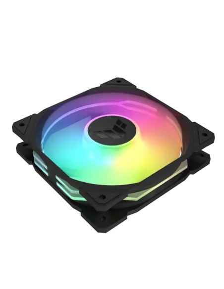 ASUS TUF Gaming TR120, PWM ARGB Lüfter 3er Pack - 120mm, schwarz