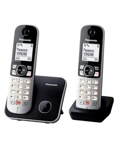 CORDLESS TG6852 DUO BLACK