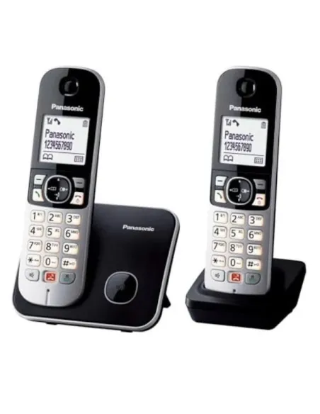 CORDLESS TG6852 DUO BLACK