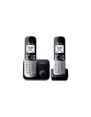 CORDLESS TG6852 DUO BLACK