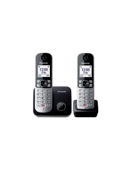 CORDLESS TG6852 DUO BLACK