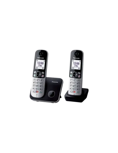 CORDLESS TG6852 DUO BLACK