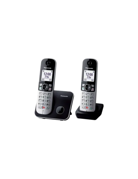 CORDLESS TG6852 DUO BLACK