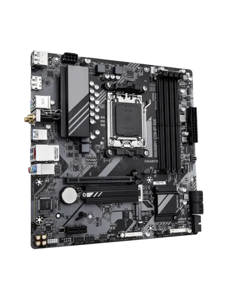 GIGABYTE B650M D3HP AX Scheda madre - AMD Ryzen serie 9000, VRM a