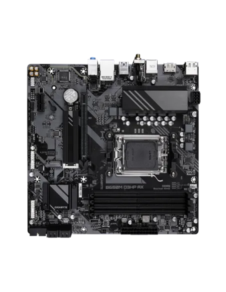 GIGABYTE B650M D3HP AX Scheda madre - AMD Ryzen serie 9000, VRM a