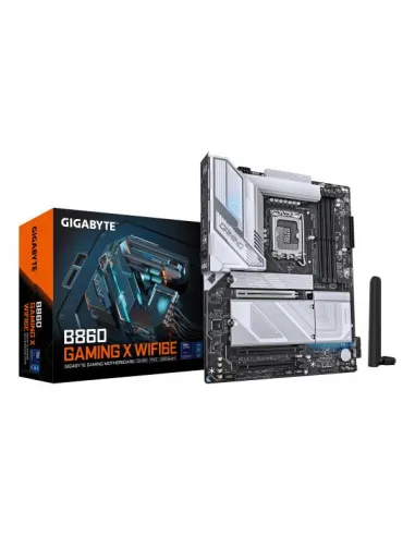 GIGABYTE B860 GAMING X WIFI6E Scheda madre - CPU Intel Core Ultra,