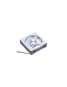 PHANTEKS D30 PWM Reverse Airflow D-RGB fan - 120mm, white