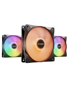 be quiet! Light Wings LX ARGB PWM High Speed Lüfter, Triple Pack - 120mm, schwarz