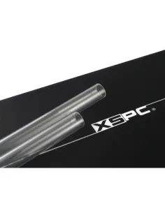 XSPC PETG Tube 14/10mm, 50cm 2er-Pack - clear 2