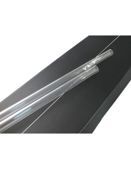 XSPC PETG Tube 14/10mm, 50cm 2er-Pack - clear