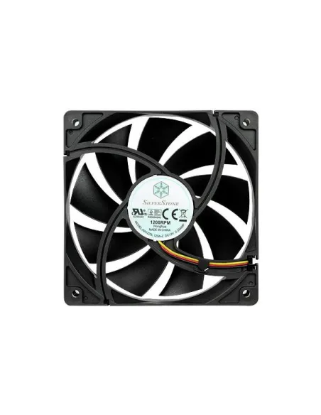 SilverStone 120mm Fan SST-FN121-P