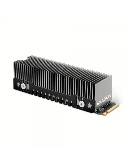 AXAGON CLR-M2XT M.2 SSD Passivkühler, Aluminium - 2280