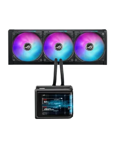 ASUS ROG Ryuo IV SLC 360 ARGB AiO Wasserkühlung - 360mm, schwarz