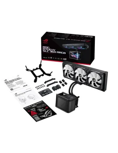 ASUS ROG Ryuo IV SLC 360 ARGB AiO Wasserkühlung - 360mm, schwarz