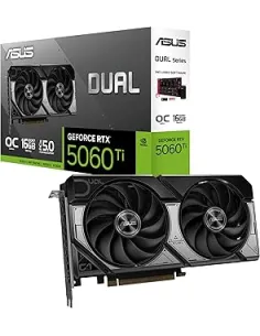 Asus Dual GeForce RTX 5060 Ti 16GB