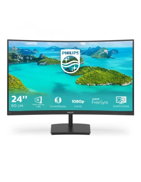 23 6 GAMING MONITOR CURVO VA 75HZ