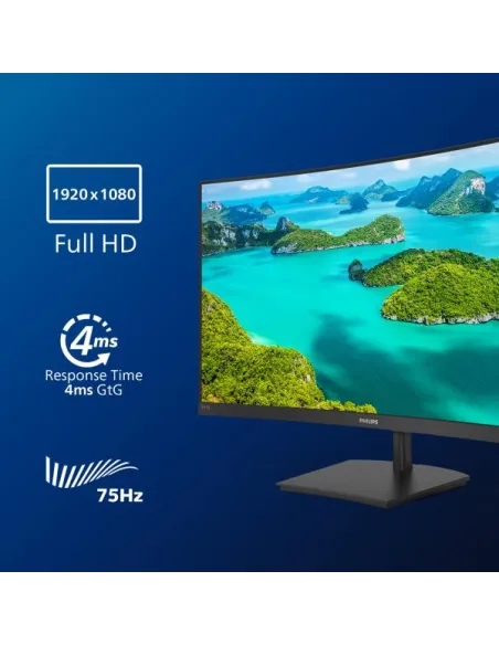 23 6 GAMING MONITOR CURVO VA 75HZ